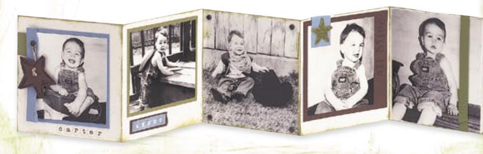 mini album, Blast from the Past April 2005