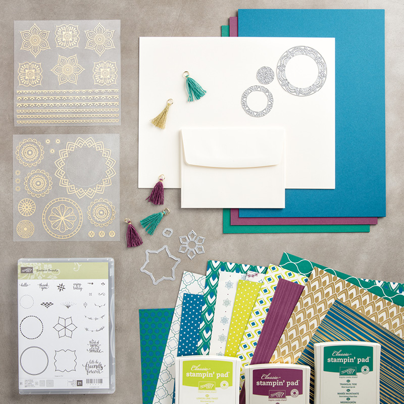 Stampin' Up! cardstock