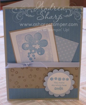 Acrylic Block Stamping project