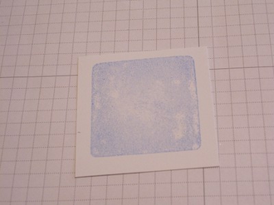 Acrylic Block Stamping background