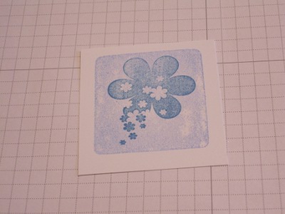 Acrylic Block Stamping Step 3