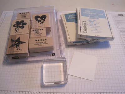 Acrylic Block Stamping Supplies