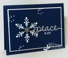 Holly Jolly Greetings | StamperCamper’s Corner
