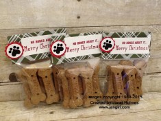 No Bones about it and Snow Friends Christmas Dog Treat