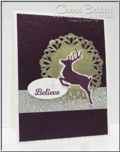 Jolly Christmas, reindeer