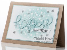 September 2015 Stamp-A-Stack #5: Irresistably Yours by Chiaki Haverstick