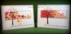 Sheltering tree – Falling leaves by Therez – Cards and Paper Crafts at Splitcoaststa ...