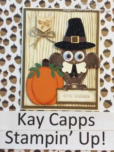 Howl-o-ween Treat Thanksgiving