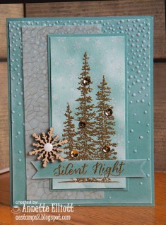 AEstamps a Latte…: Blue Christmas