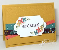 Botanicals for You | StamperCamper’s Corner