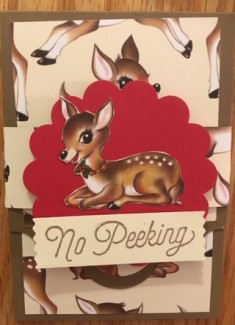 Jan’s Stamping Creations; Home for Christmas Designer Series Paper Gift Card Holders