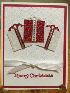 Versatile Christmas; Bling; Red Glimmer Paper; Dazzling Diamonds Glimmer Paper; Mediterranean Ac ...