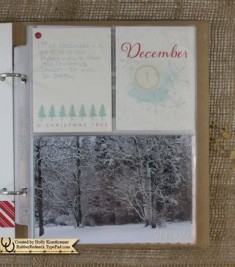 December Daily Page 3