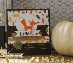 Thankful Forest Friends Mini