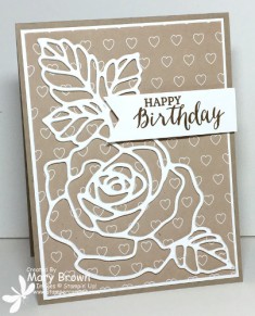 Rose Wonder | StamperCamper’s Corner