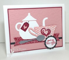 A Nice Cuppa | StamperCamper’s Corner