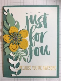 Botanicals For You; Botanical Builder Framelits