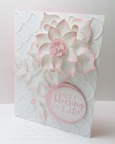 Elegant Striped Scallops Cards – Song of My Heart Stampers