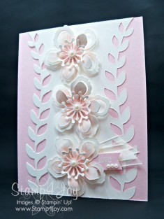 Homemade Wedding Cards – blog.Stamp4Joy.com – Stampin’ Connection