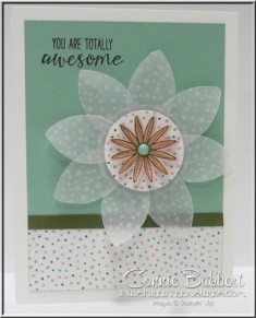 InkspiredTreasures.com » Blog Archive » Grateful Bunch Vellum Flower