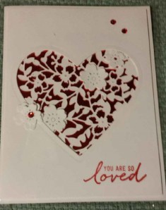 Card #4 – a CASE from a card by Maria.