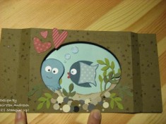 Kirsten Stempelkiste: Schauwand die Dritte Under the Sea