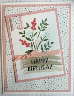 Number of Years Stamp Set; 2016 Occasions Catalog