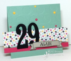 Number of Years | StamperCamper’s Corner