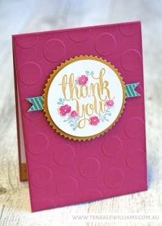 Stampin’ Up! Artisan Blog Hop {A Whole Lot of Lovely} | Teneale Williams, Stampin’ Up! Aus ...