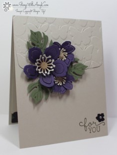 Stampin’ Up! Botanical Blooms for Sunday Stamps – Stamp With Amy K