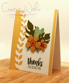 Thanks for being you – Stampin’ Connection