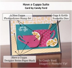 Three Things I Like: Candy Ford – STAMP WITH BRIAN