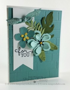 Border Buddy Card Sketch – BB005 – Stamps To Die For