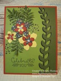 Botanical Blooms | Regal Stamping