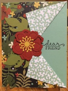 Botanical Builder Framelits Dies; Botanical Gardens Designer Series Paper; SUDSOL Love