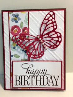 My Creative Corner!: A Happy Birthday, Everyone Butterfly Card