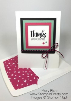 thank you by Mary Fish