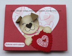 Punch Art Valentine’s Cards | Made with paper