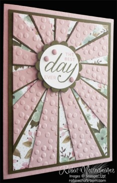 RobinsCraftRoom.com » Blog Archive » Another Recovery Day, Another Birthday Card!