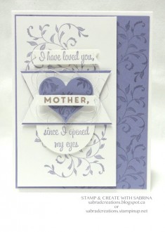 Stamp & Create With Sabrina: Sneak Peek – First Sight Part 4