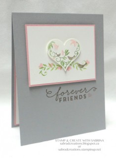 Stamp & Create With Sabrina: Sneak Peek – First Sight Series Part 1