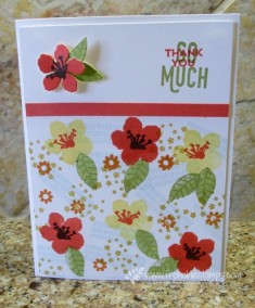 Stamp & Scrap with Frenchie: Botanical Blooms and Perfect Pairings Class in the mail