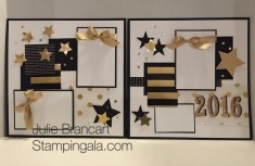 Stampin Gala: JANUARY SCRAPBOOK CLUB