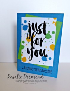 Stamping with Rosalie: Crazy Crafters Blog Hop with our speical guest – Connie Stewart