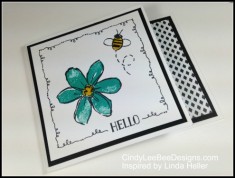 SU Garden in Bloom with Tin of Cards | Cindy Lee Bee Designs