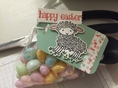 Easter Lamb stamp from the Occasions Catalog-2016