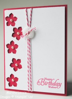 Petite Petals by StampingwithMarsha – Cards and Paper Crafts at Splitcoaststampers