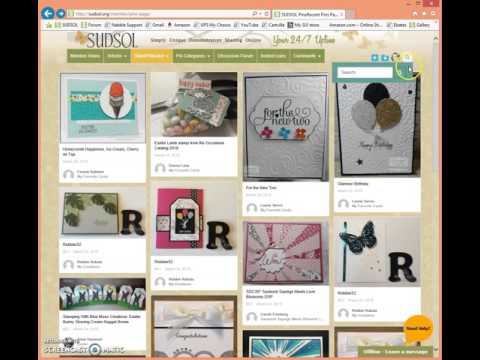 VIDEO on how to set up the SUDSOL PinIt bookmarklet.