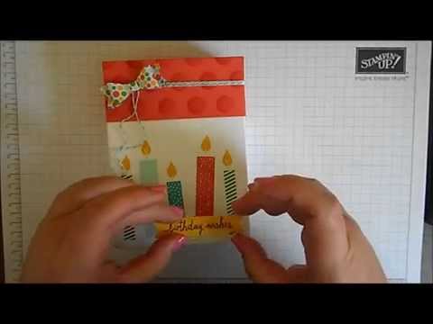 Stamping With Val – Using the Gift Bag Punch Board – Lidded Boxes – YouTube