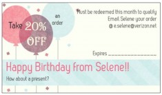 SUDSOL Articles | Creating Success – Birthdays in your business